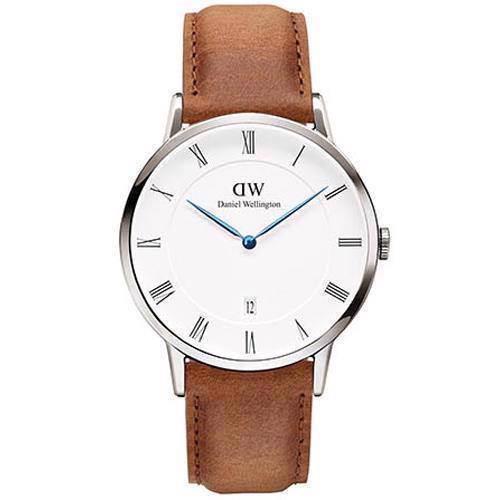 Image of Dapper Durham rustfri stål quartz Herre ur fra Daniel Wellington, DW00100116